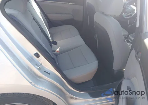 2018 Hyundai Elantra Sel from USA, damaged, VIN 5NPD84LF4JH375749